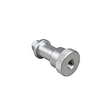 Nissin ニッシンデジタル オスダボアダプター AS-01 三脚をオスダボスタンドに変えるオス型アダプター 1/4" ネジ穴