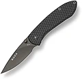 BUCK(バック) 折込ナイフ ノーブルマン Nobleman チタンコート カーボンファイバーグラフ 327CFS-B 327CFS