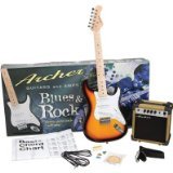Archer SS10JRPAKSB Blues and Rock Junior エレキギター Package, Sunburst エレキギター エレクトリックギター （並行輸入）