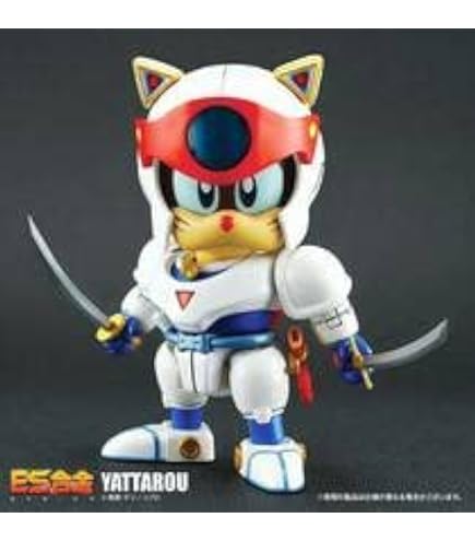 Amazon.co.jp: バンダイ キャッ党忍伝 てやんでえ 江戸前セット ③ 