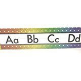 Teaching Tree Manuscript Alphabet Bulletin Back to School Board Set Creative Strips School Office Re
