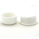organicKidz Narrow Necked Bottle Cap, White, 2 Count by organicKidz [並行輸入品]