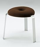 ITOKI（イトーキ） FlowLounge（フロウラウンジ）スツール LAZ-110GZ、セピアブラウン LAZ-110GZ-K1