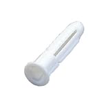 マーベル マイティープラグ ツバ付き 全長30mm 使用ドリルΦ6mm 使用木ネジ4.1～5.1mm 入数90本 M6-30S