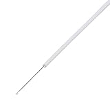 協和ハーモネット 耐熱通信機器用ビニル電線 白 10m H-PVC 0.65mm 10m<WH>