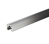 e-kanamono ピクチャーレール HPI-040 16mm幅(面設置/埋込設置兼用) 3000mm(1.5M+1.5M) アルマイトシルバー 【軽量用】