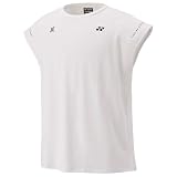 [ヨネックス] 半袖シャツ ＶＡユニＴシャツ ホワイト(011)