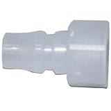 フローバル プラスチックホース継手 PP製プラグメネジ ネジサイズR(PT)1/4 JF-02PP