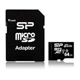 Silicon Power 64GB microSDXC Class10 UHS-1 (SP Elite