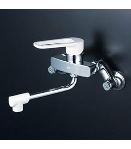 KVK　MSK110KET　キッチン用シングルレバー式混合栓（eレバー） KVK 【MSK110KET】 シングルレバー式混合栓(eレバー) яж∀ : アール