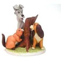 k*a様 ディズニーストア わんわん物語 レディ トランプ フィギュア わんわん物語』公開記念、レディ＆トランプ フィギュア作品紹介