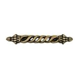 Brass knob C.010 アンティーク 取っ手 真鍮 金具 ドアノブ 家具 引出し