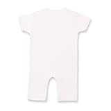 (ラークウッド) Larkwood ベビー・赤ちゃん・キッズ・子供 ベビー肌着 半袖ロンパース カバーオール ロンパースーツ (0-3ヶ月) (ベビーピンク)