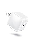 USB-C 急速充電器 (30W 最小クラス PD対応)【GaN (窒化ガリウム)採用/折畳式/PSE認証済】iPhone 11/11 Pr