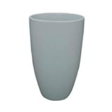インテリアポット コローレロング スカイグレー 13cm 受皿別途 (穴有) 【6個入り】