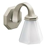 Moen Felicity Single Globeバスライト YB9761BN 1