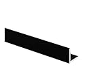 光 アングル25×25×1000 BA-25254 クロ