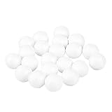 Generic クラフト用発泡スチロールボールの飾り (20pcs 70mm)