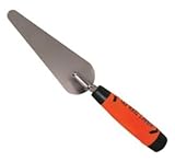 Kraft Tool PL585PF Stainless Steel Rounded Detail Trowel with ProForm Handle, 6-Inch [並行輸入品]