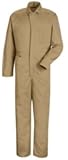 Bulwark Flame Resistant 4.5 Oz Nomex IIIA Classic Hemmed袖カバーオール 52 Tall ブラウン CNC2TNLN52 1