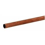 Mueller B & K mh04010銅チューブ、タイプM、ハード1 / 2 " ID、10 '