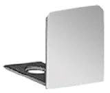 真鍮エンドキャップfor 3 / 8 " Deep u-channel 10個パック