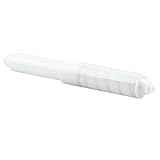 InterDesign Toilet Paper Holder, White by InterDesign