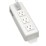 Tripp Lite TLM306NC PROTECT IT POWER STRIP 3OUT NEMA 5-15R 15AMP 5-15P 120V 6FT [並行輸入品]