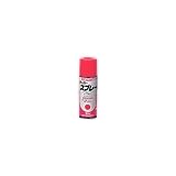 ロックペイント ラッカースプレー　だ円パターン NO.100 赤 300ml （H62-0027）　6本