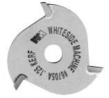 Whiteside Router Bits 6710A Slotting Cutter [並行輸入品]