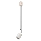 ダクトレール用スポットライト レールライト ライティングダクト用 E26口金 ホワイト ORL-E2602-W 06-5009 オーム電機
