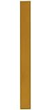 Shaker Panel Door Style Vanity Base Filler 3" Wide 34.5" Tall in a Natural Maple Finish Model VBF334