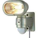 ムサシ　センサーライト多機能型　ハロゲン150W　PZ-815