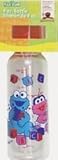 Sesame Street 8 Oz Baby Bottle (Cookie Monster and Zoey) by Sesame Street