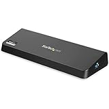 StarTech.com ドッキングステーション/USB Type-A接続/USB 3.0/デュアルモニター /4K HDMI・DisplayPort/4x USB-Aハブ/GbE USB3DOCKHDPC