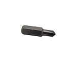 Felo 0715750370 Torq-Set #0 Industrial Bit on 1/4' Stock, 1' [並行輸入品]