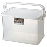 天馬 プレクシー ロックキャリー L W460×D307×H292mm クリアナチュラル 1個