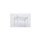 シンク下ステンレス伸縮ラック 1段 52044