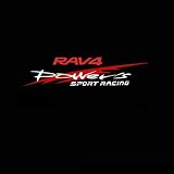 スポーツ 車のステッカー 1枚車用ライトアイブロウステッカー、ボンネット ステッカー マインドレターフロントカバーステッカー 車体装飾車のステッカー車のヘッドライトデカール (白赤, スポーツ) [並行輸入品]