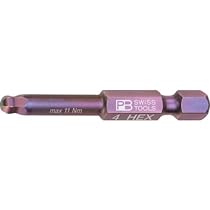 Amazon.co.jp: PB SWISS TOOLS ピービースイスツールズ 1/4HEX