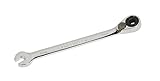 Greenlee 0354-56 Combo Ratchet Wrench, Metric 11MM, Overall Length 6-9/16-Inch [並行輸入品]