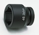 コーケン 1"(25.4mm)SQ. インパクト6角ソケット 64mm 18400M-64
