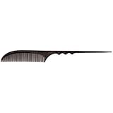 リーダー ファイナルコーム PP-801CF （逆毛専用コーム） ブラック 全長218mm