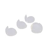 uxcell コーナークッション　コーナーガード　コーナーパッド　コーナーカバー ケガ防止　保護 デスク テーブル コーナー エッジ パッド プロテクター 透明 ゴム製 球形 4個入り