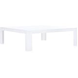 カルテル インビジブルテーブルロー ホワイト W100/D100/H31.5cm SFTB-K5075-E5【国内総代理店正規品】