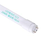 LED蛍光灯 20W形 直管 20形 58CM G13口金 グロー式 工事不要 消費電力 9W 天井照明 20型 直管蛍光灯 20形 照明器具 施設照明 店舗照明 (グロー式 昼白色、1本)