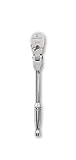 GearWrench 81012P 120XP Full Polish Flex Teardrop Ratchet, 1/4-Inch [並行輸入品]