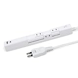 電源タップ 延長コード 回転式 USB充電 USB-A Type-C PD20W 急速充電 USBポート マグネット付き ACコンセント 4個口 4口 2m ホワイト 回転タップ 差込口 回転 ACアダプタ 干渉しにくい 3方向 雷ガード 雷サージ 壁掛け フック穴 スイングプラグ 18ヵ月保証 1400W STYLED