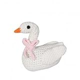 Lil ' Dimples Swan Rattle