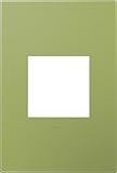 Legrand Adorne Adorne 1ギャング壁プレート – Lichen Green